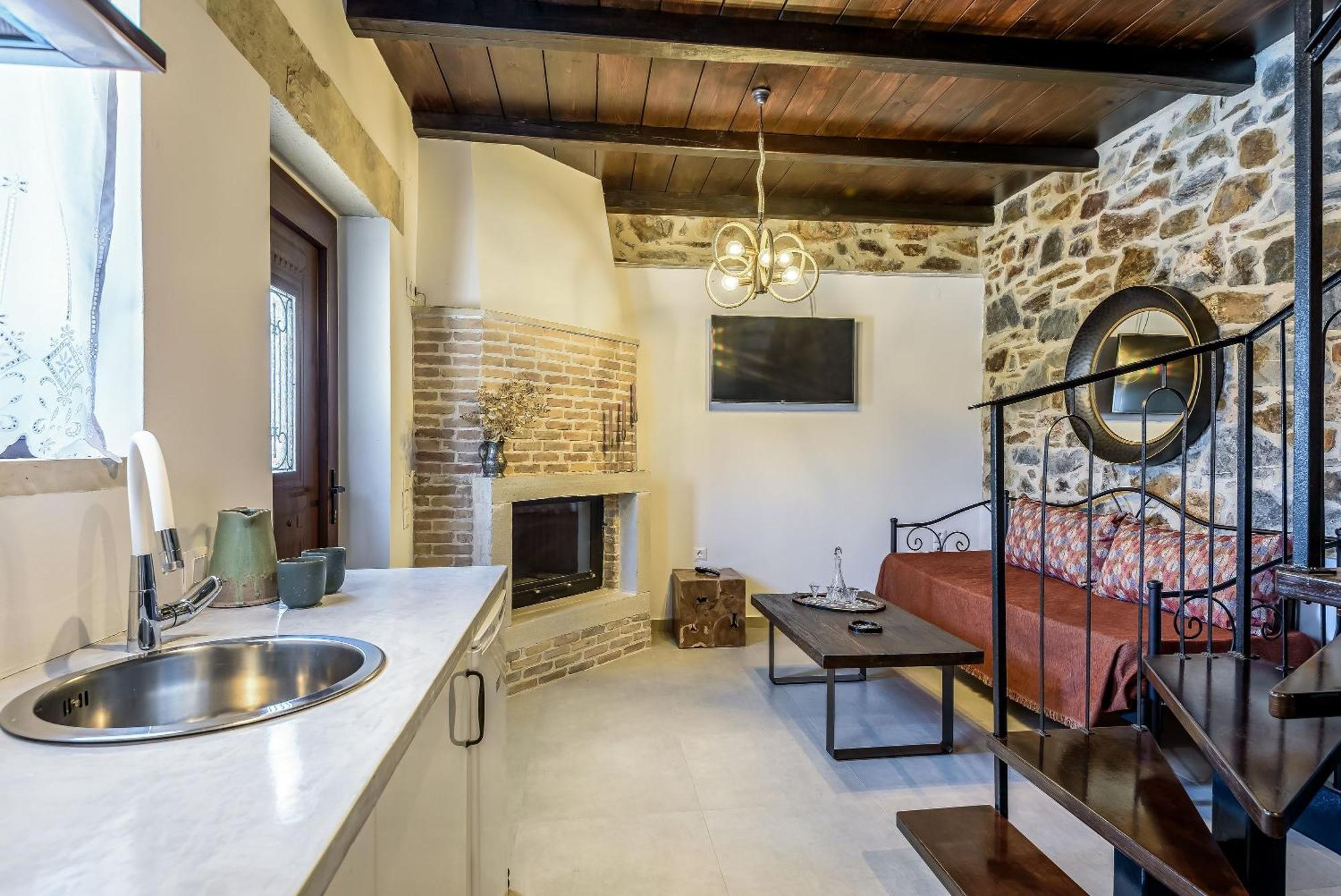 Minos Country Living Apartments Agriles 외부 사진