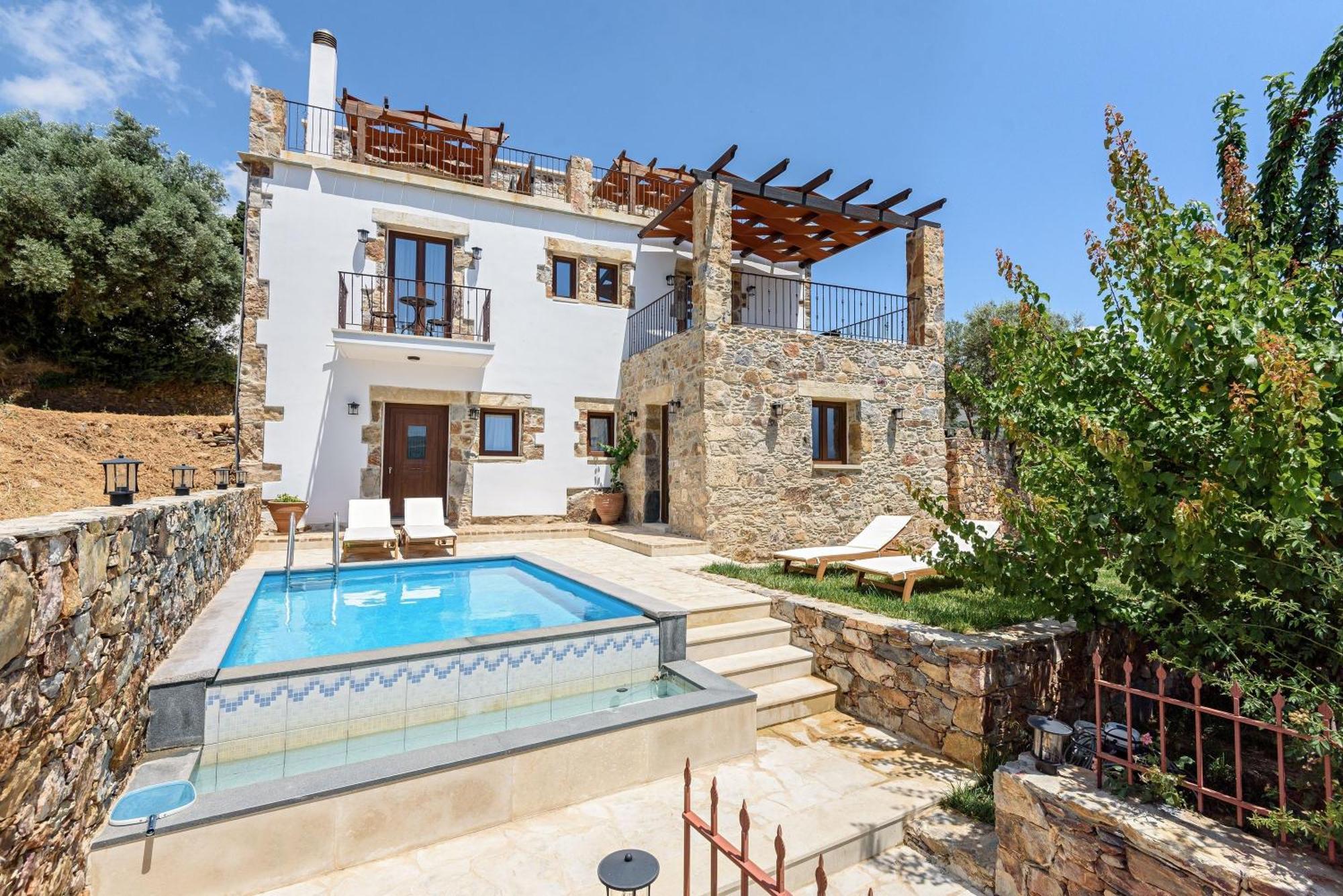 Minos Country Living Apartments Agriles 외부 사진