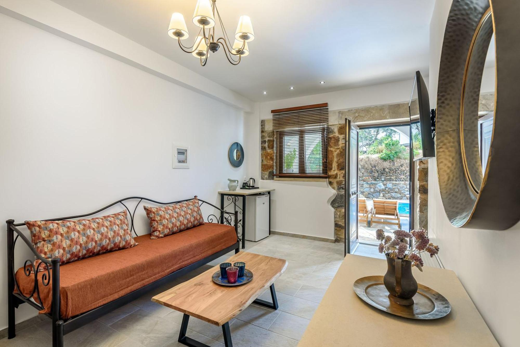 Minos Country Living Apartments Agriles 외부 사진