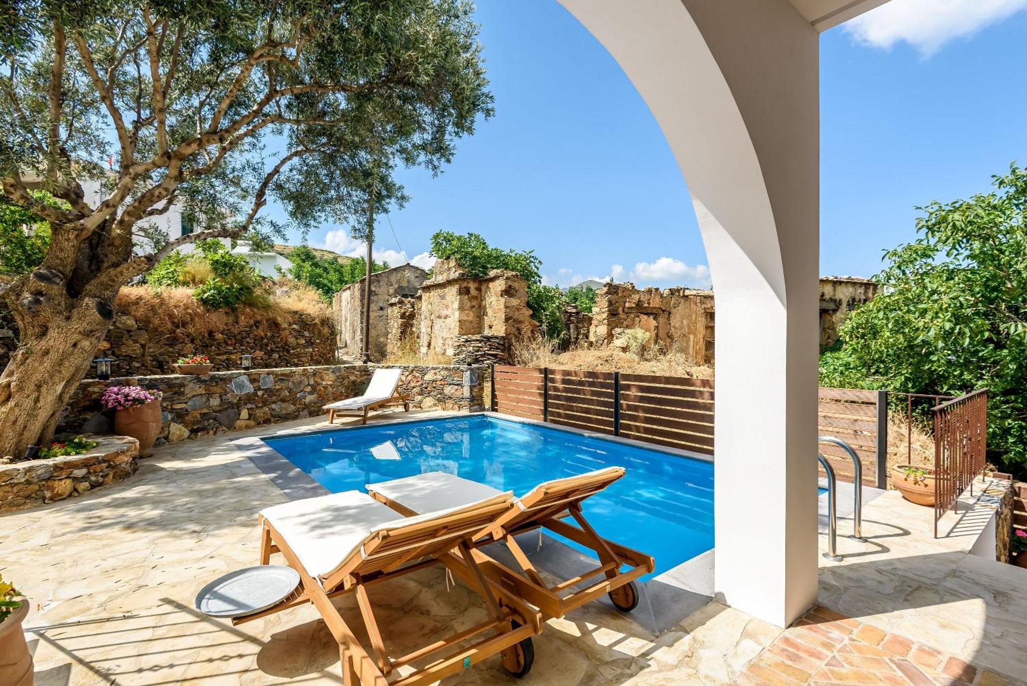 Minos Country Living Apartments Agriles 외부 사진