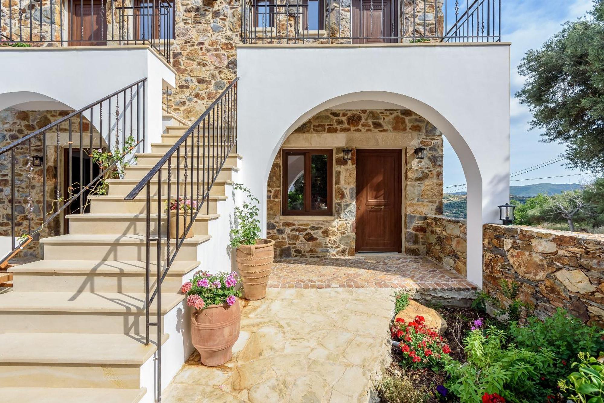 Minos Country Living Apartments Agriles 외부 사진